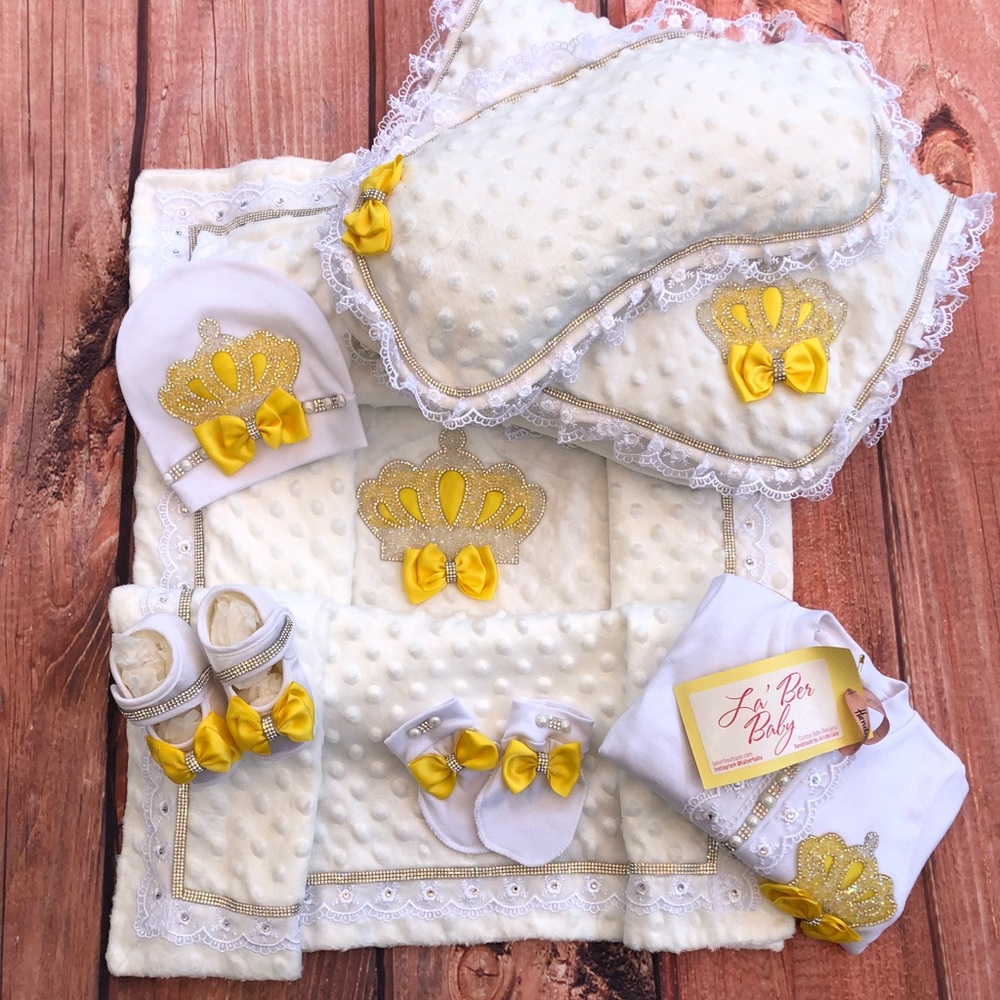 Baby girl take me home set